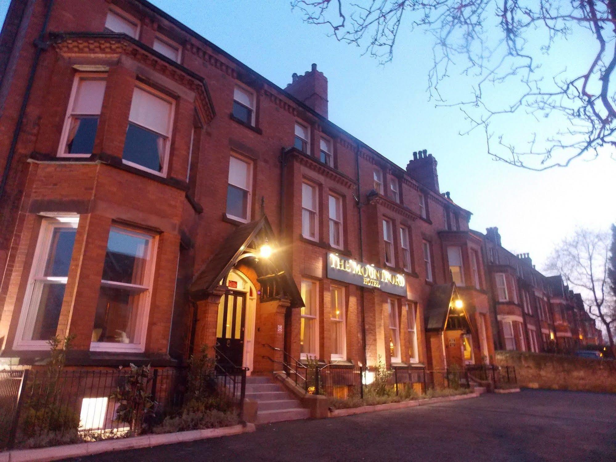 The Mountford Hotel - Free Parking Ливърпул Екстериор снимка