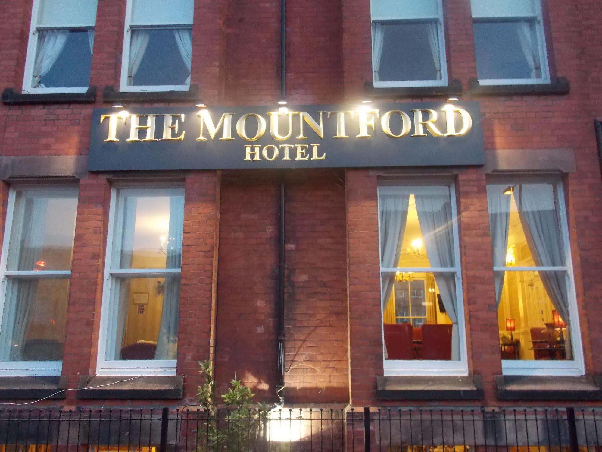 The Mountford Hotel - Free Parking Ливърпул Екстериор снимка